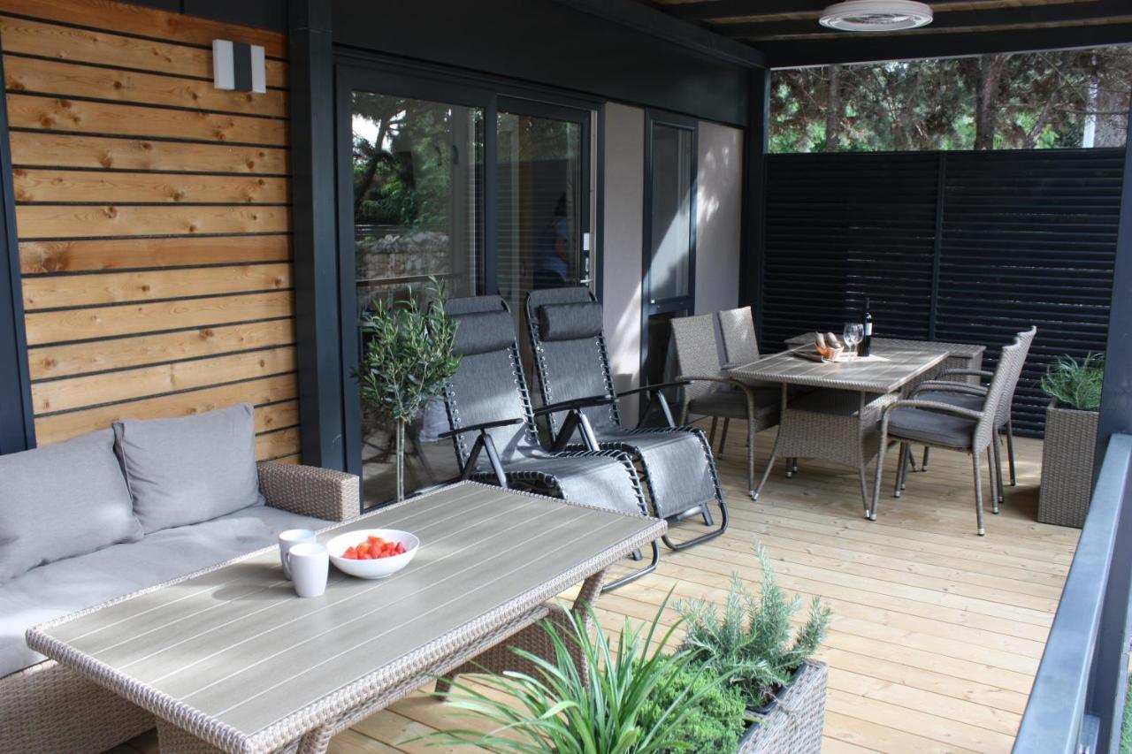 Mobile Homes Adriatic , Campsite Porton Biondi -Rovinj Kültér fotó