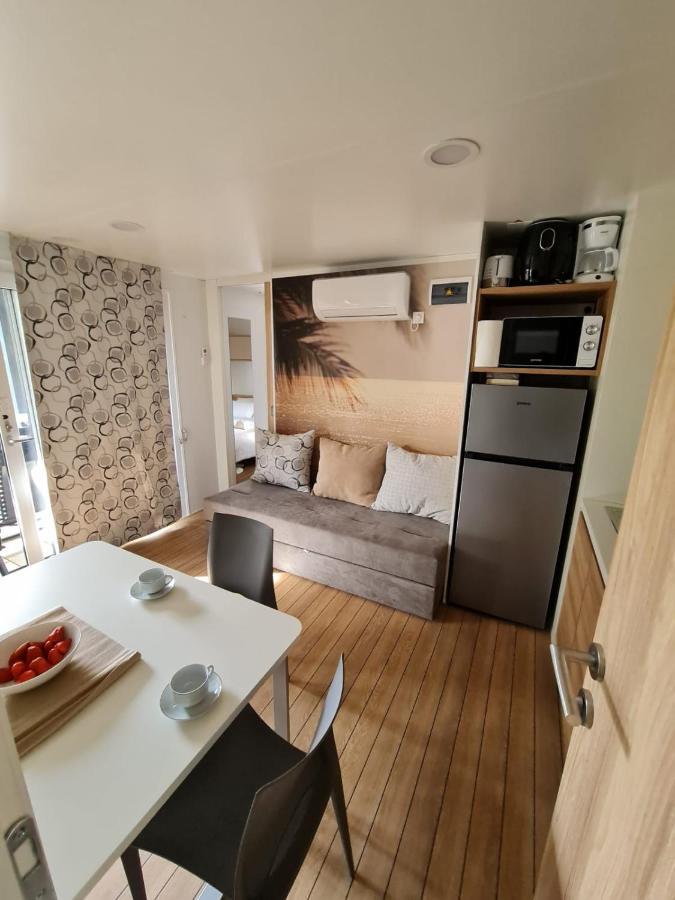 Mobile Homes Adriatic , Campsite Porton Biondi -Rovinj Kültér fotó
