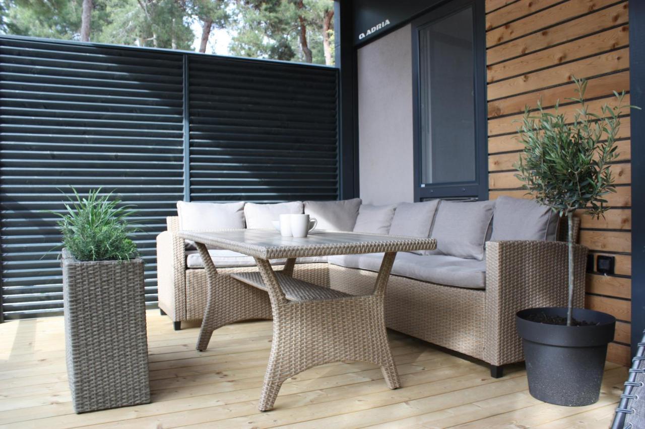 Mobile Homes Adriatic , Campsite Porton Biondi -Rovinj Kültér fotó