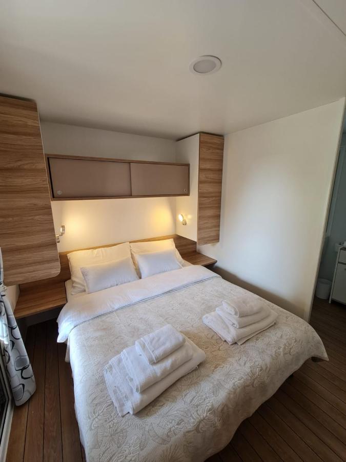 Mobile Homes Adriatic , Campsite Porton Biondi -Rovinj Kültér fotó