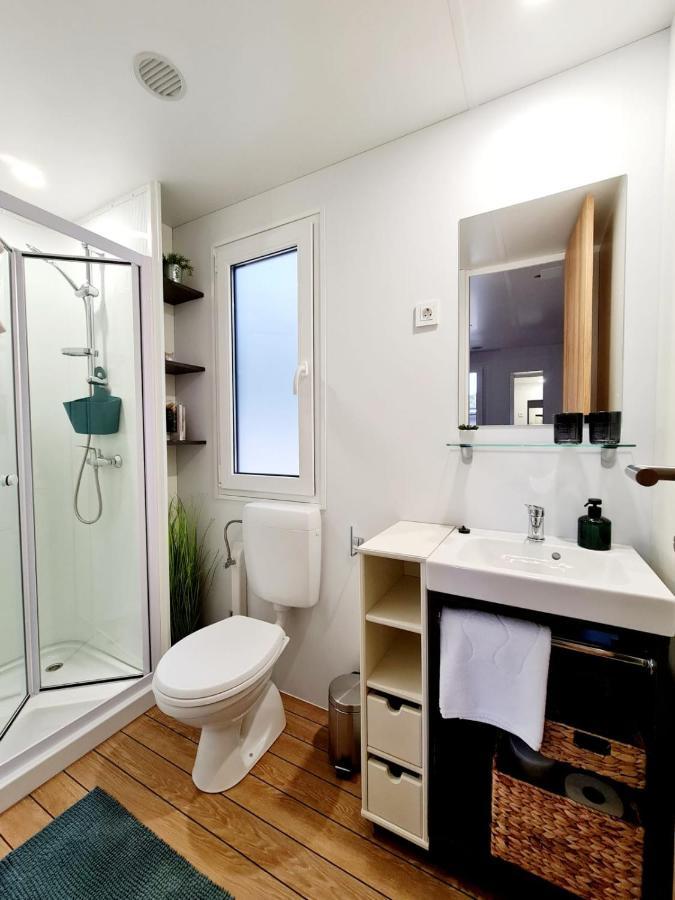Mobile Homes Adriatic , Campsite Porton Biondi -Rovinj Kültér fotó