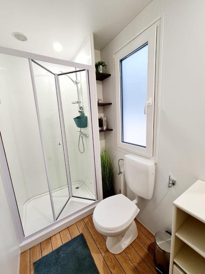 Mobile Homes Adriatic , Campsite Porton Biondi -Rovinj Kültér fotó