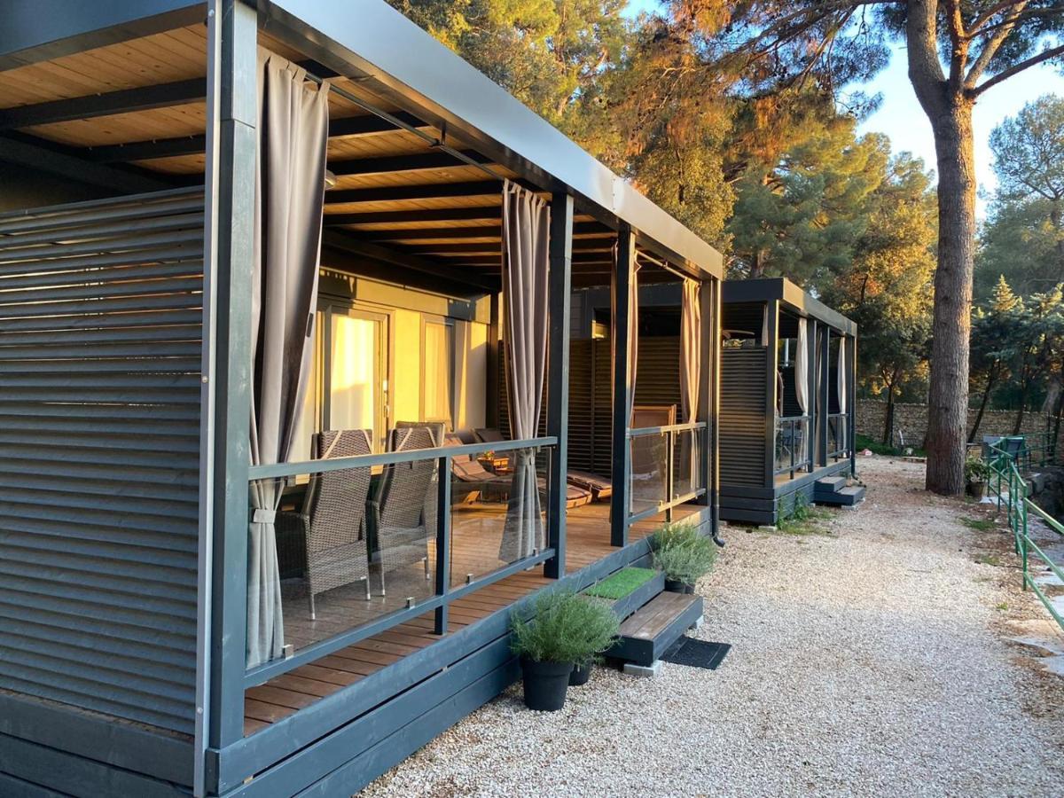 Mobile Homes Adriatic , Campsite Porton Biondi -Rovinj Kültér fotó