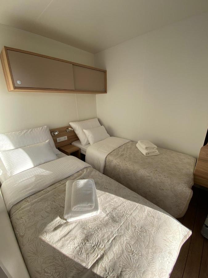 Mobile Homes Adriatic , Campsite Porton Biondi -Rovinj Kültér fotó