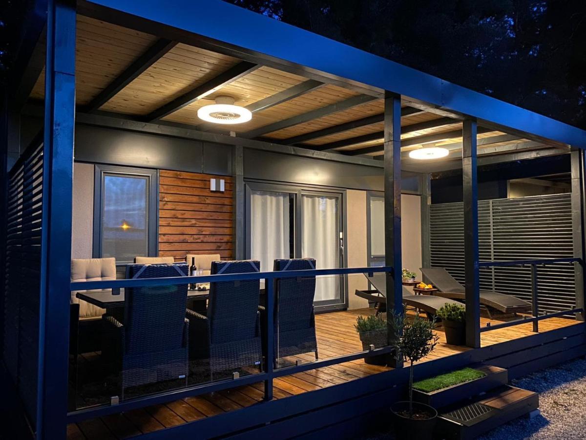 Mobile Homes Adriatic , Campsite Porton Biondi -Rovinj Kültér fotó