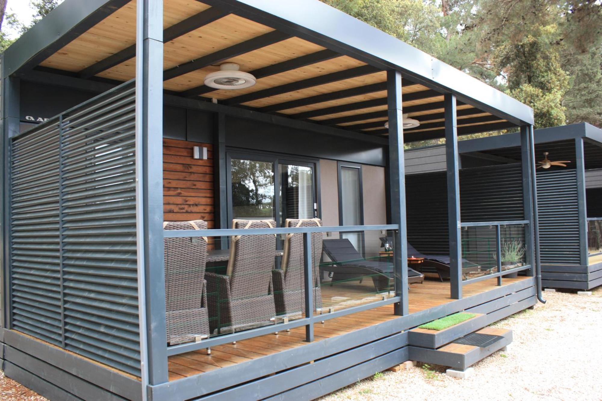 Mobile Homes Adriatic , Campsite Porton Biondi -Rovinj Kültér fotó