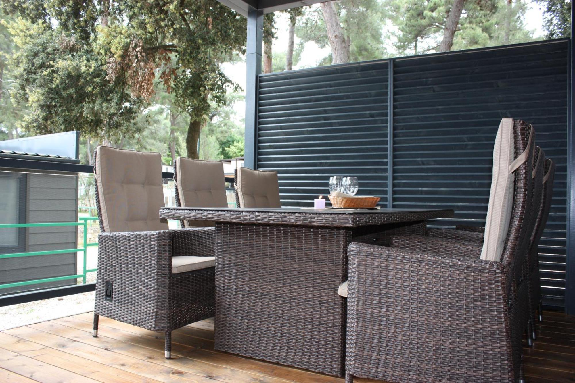 Mobile Homes Adriatic , Campsite Porton Biondi -Rovinj Kültér fotó