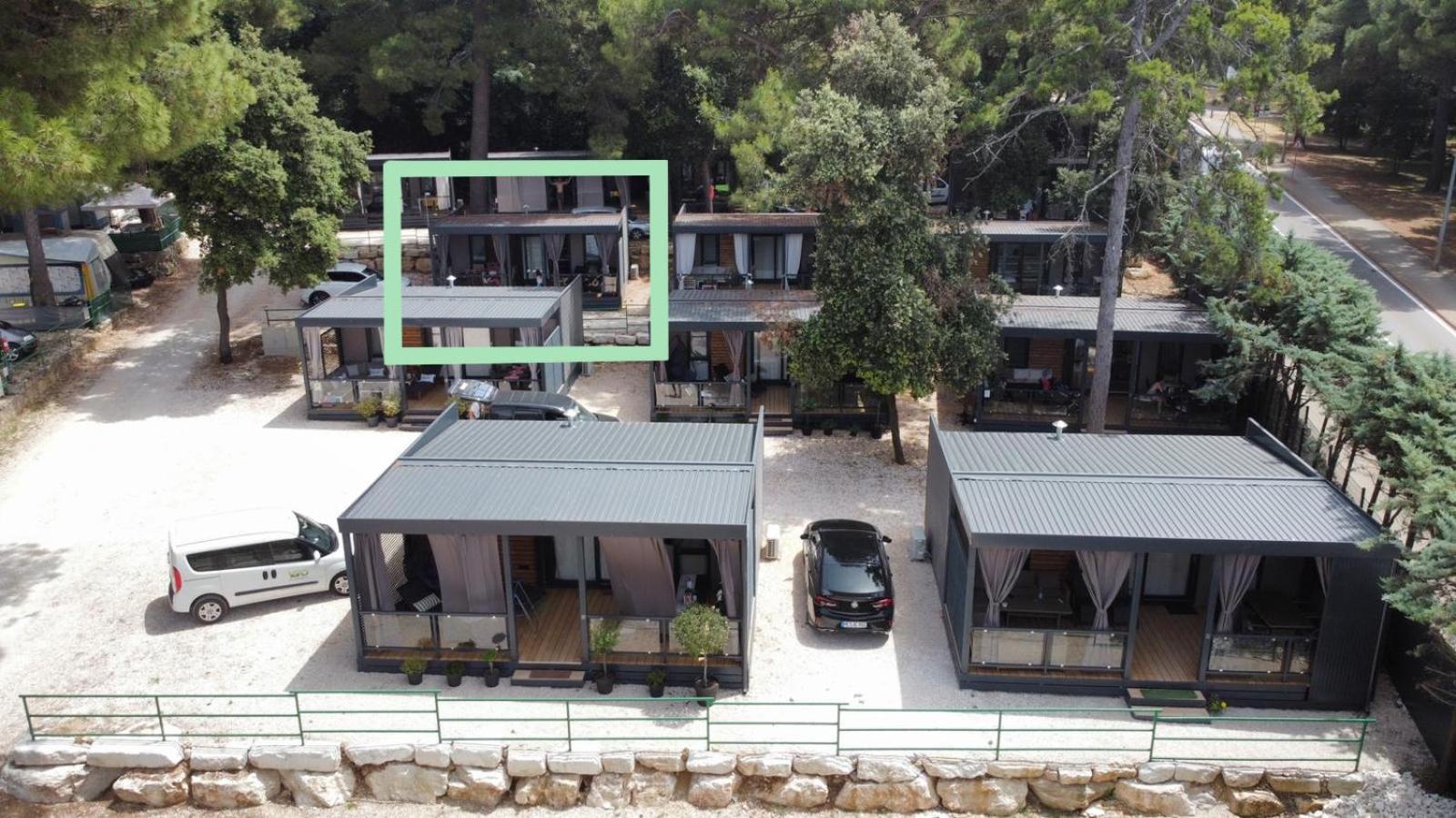 Mobile Homes Adriatic , Campsite Porton Biondi -Rovinj Kültér fotó